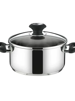 Vrácení Zdarma Kastrol PRESTO s poklicí ø 24 cm, 5,0 l