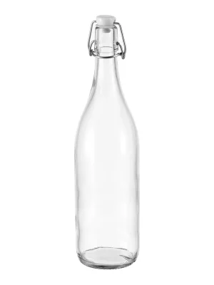 Láhev s klipem DELLA CASA 1000 ml Horká Nabídka