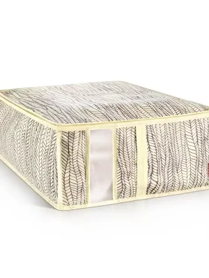 Obal na povlečení FANCY HOME 40 x 52 x 20 cm, smetanová Časově Omezené
