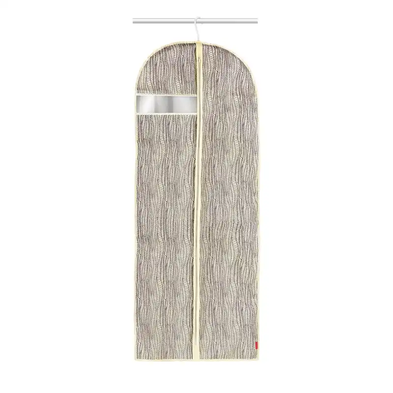 Obal na šaty FANCY HOME 150 x 60 cm, smetanová Finální Výprodej
