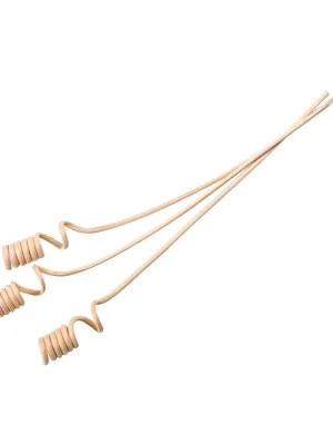 Ozdobné ratanové tyčinky FANCY HOME, 3 ks, spirály Bezpečná Platba