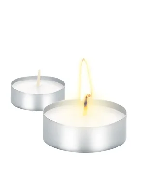 Must-Have Čajové svíčky FANCY HOME, 10 ks