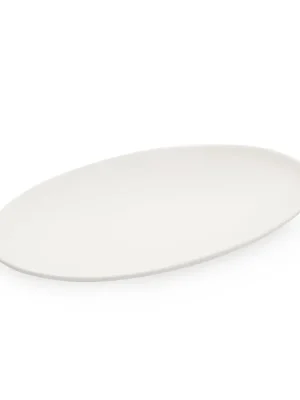 Bezpečná Platba Talíř servírovací FANCY HOME Stones 25 cm, bílý