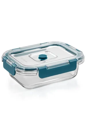 Vakuová dóza skleněná 4FOOD 0,6 l Super Cena