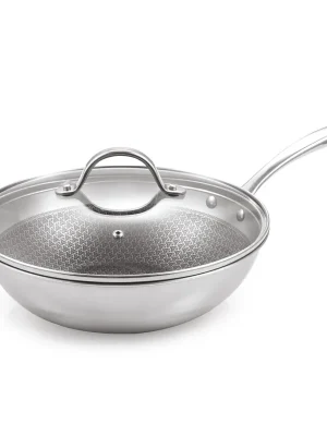 Tovární Cena Wok SteelCRAFT s poklicí ø 28 cm