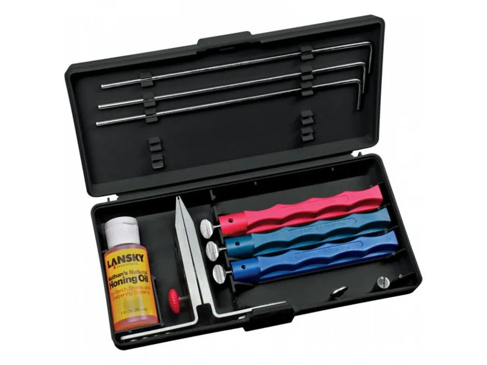 Lansky Standard Knife Sharpening System 3 brousky Tovární Cena