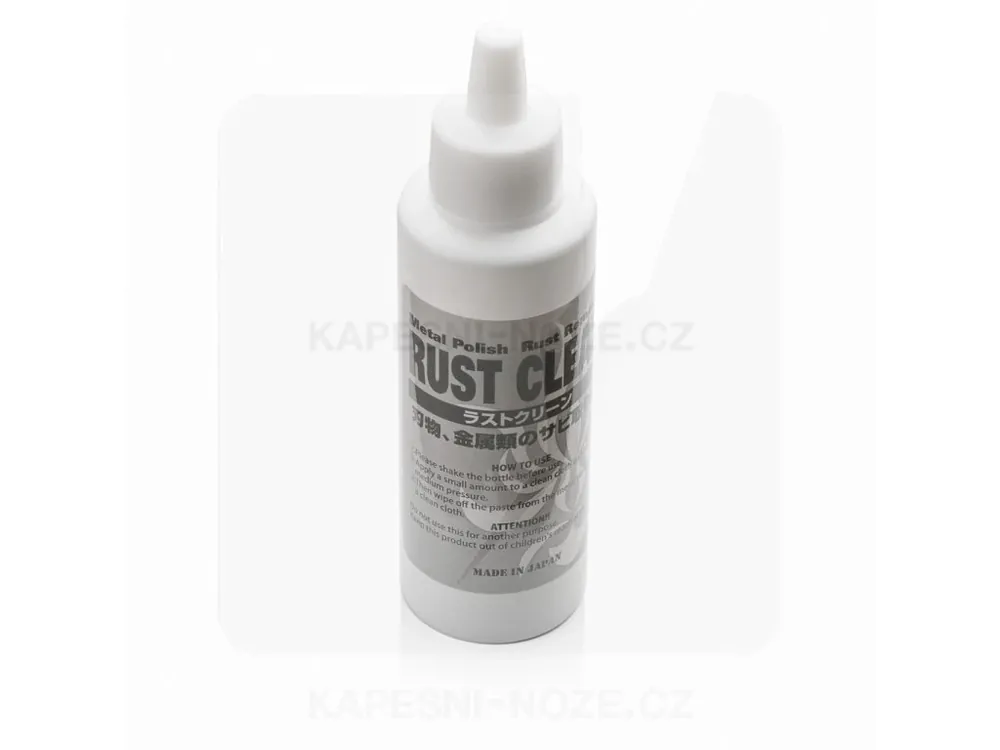 Čistící přípravek Norman Rust Clean Kanetsune Sezónní Sleva