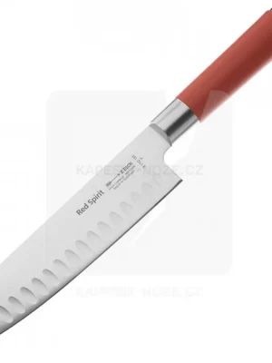 Dick nůž Santoku Red Spirit 18cm Cenový Hit