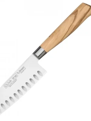 Burgvogel nůž Santoku OLIVA Line 13 cm Hit Sezóny