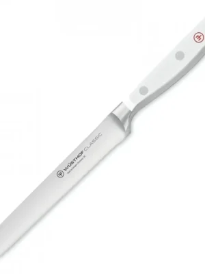 Wüsthof nůž nakrajovací Classic White 14 cm Nejprodávanější