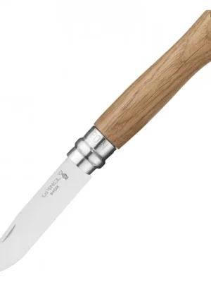 Omezená Nabídka Opinel N°08 oak wood - dubové dřevo