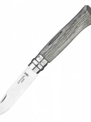 Víkendová Akce Opinel N°08 Grey Laminated Birch
