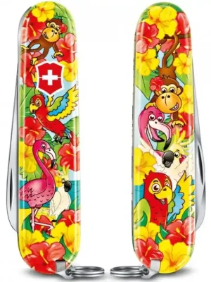 Jen Po Omezenou Doba Victorinox První kapesní nůž Papoušek 0.2373.E3