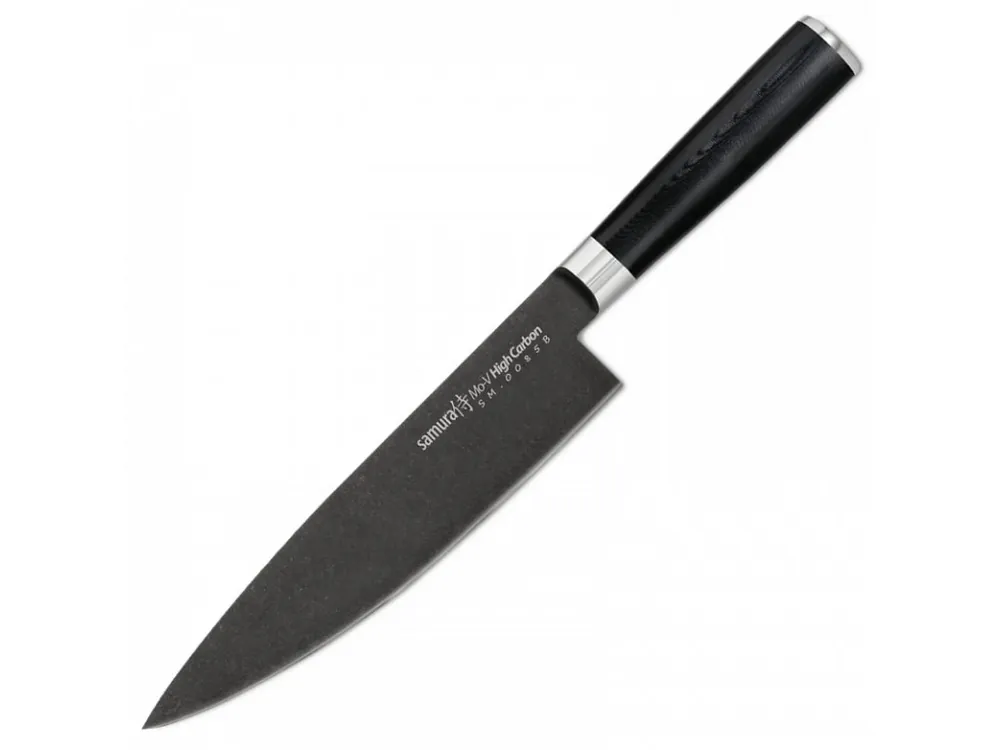 Oblíbený Samura MO-V Stonewash Chef Knife 200 mm