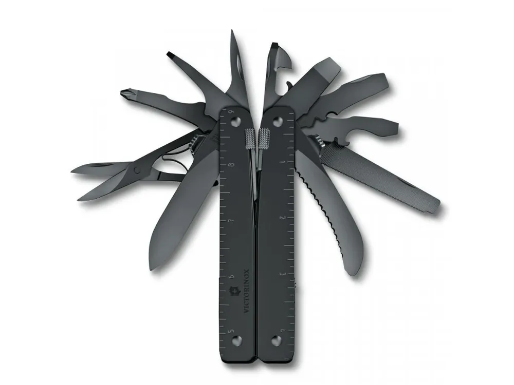 Levný Victorinox Swiss Tool MXBS black