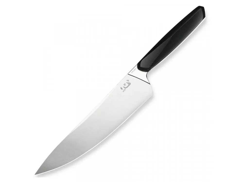 XinCore Chef Knife Sandvik 210mm black Levný