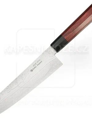 Nová Kolekce Kanetsune Sumire Santoku 180mm Damascus Limited edition