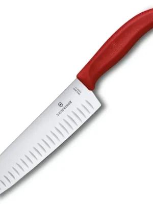 Odeslání Ihned Victorinox Swiss Classic Nůž Santoku, 17 cm, červený, box