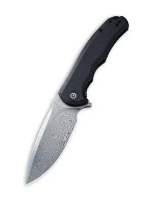 Jen Po Omezenou Doba zavírací nůž CIVIVI Praxis C803DS, Flipper Damascus