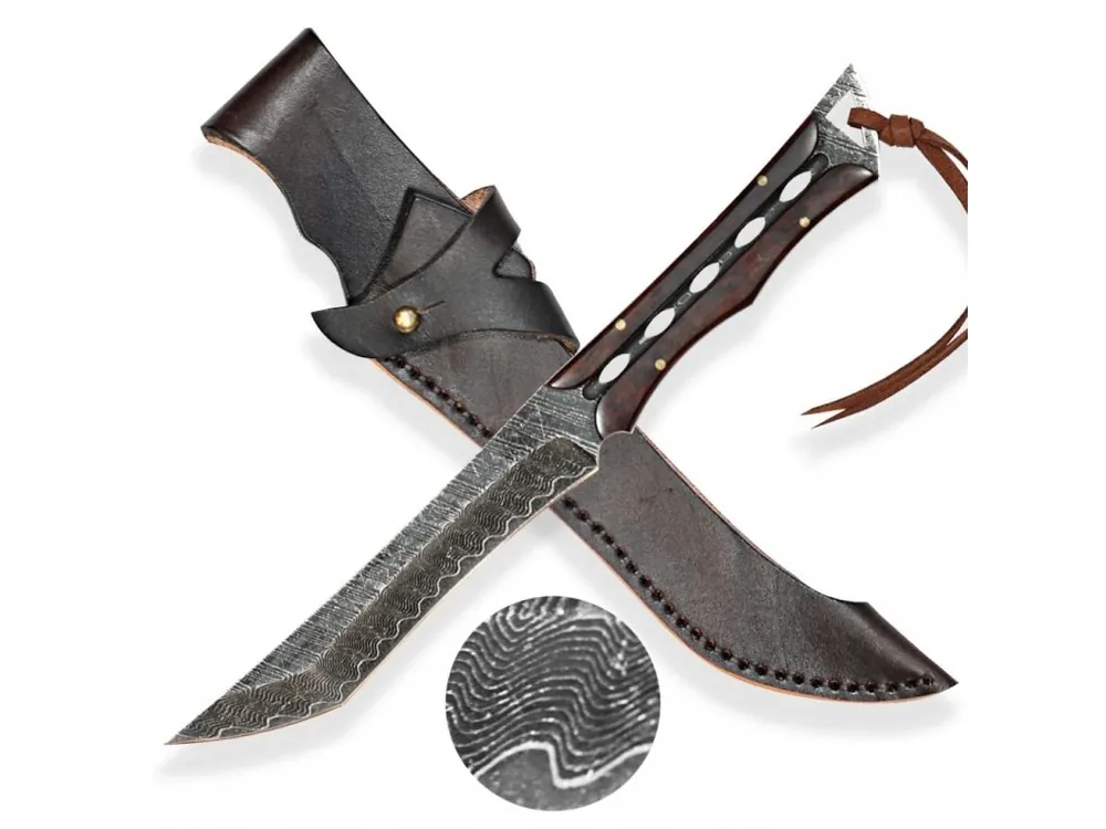 nůž TANTO Dellinger Kossetsu 10CR15COMOV Ebony Horká Nabídka