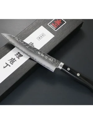 Zlevněný nůž Petty 135mm Kanetsune Tsuchime VG-1 series