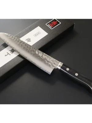 Značkový nůž Kengata 180mm Kanetsune Tsuchime VG-1 series