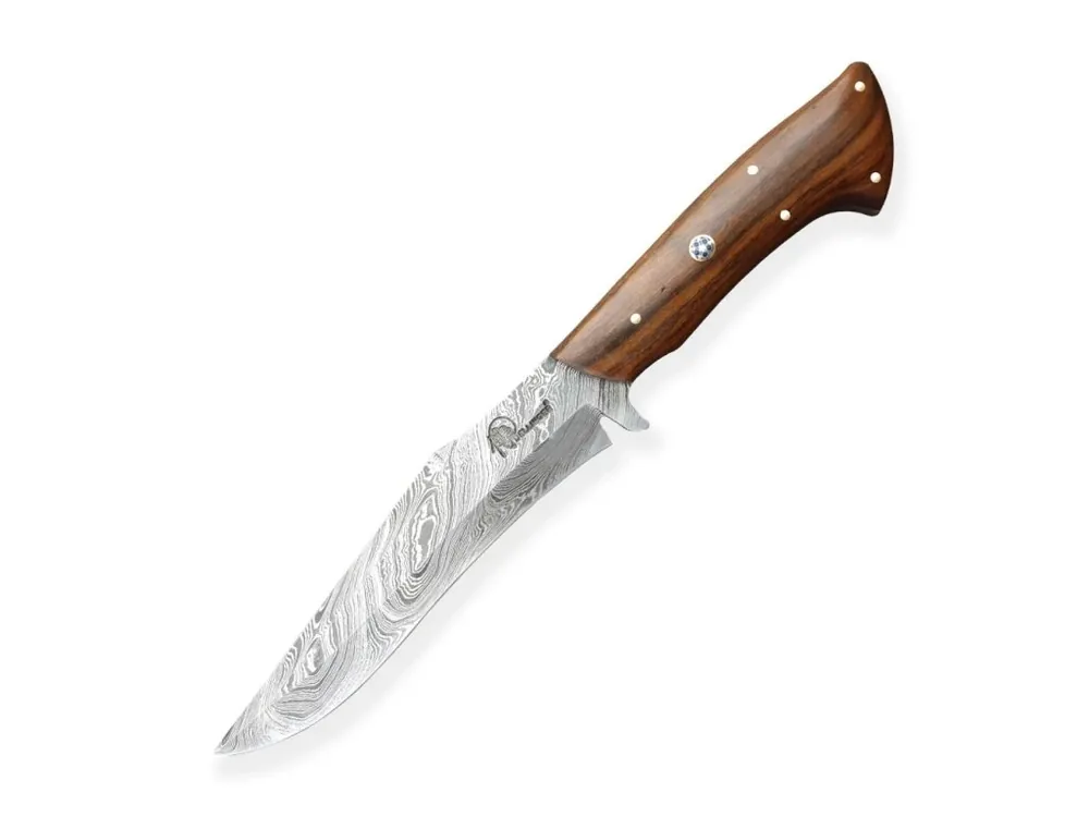 nůž Dellinger Damask Cocobolo Forest Poslední Šance