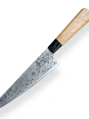 nůž Kiritsuke Dellinger Damascus Hard Work Ihned K Objednání