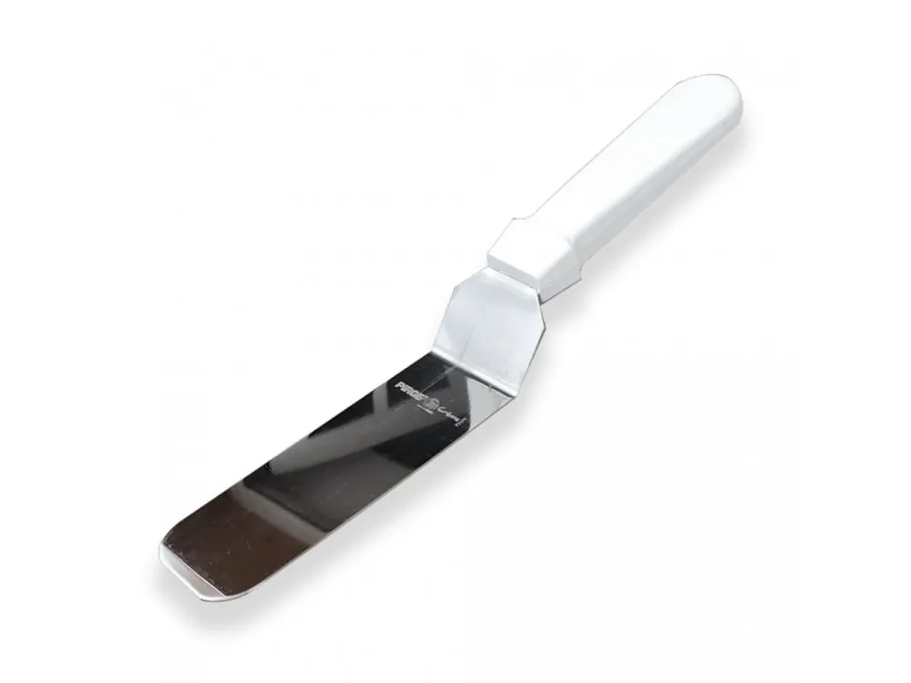 Autentický Špachtle cukrářská bílá 140mm, Pirge CREME