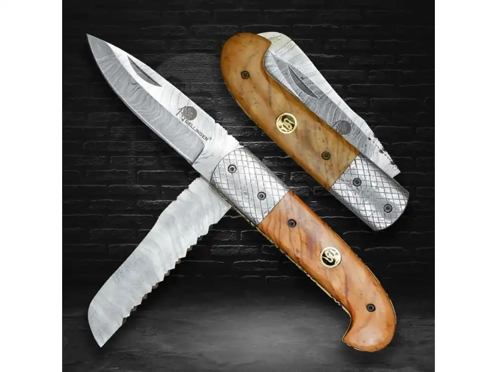 Must-Have nůž s pilkou Dellinger SAG - Olive