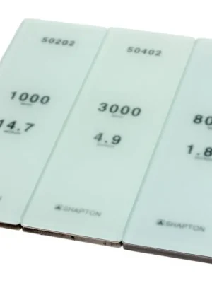 Ověřený 1000, 3000, 8000 set brusných kamenů, SHAPTON 50508