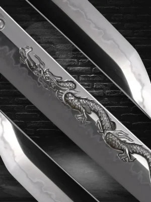 Nejprodávanější Shirasaya Ichimondji ucushi Japanese Sword, T-10 Steel, Choji Hamon