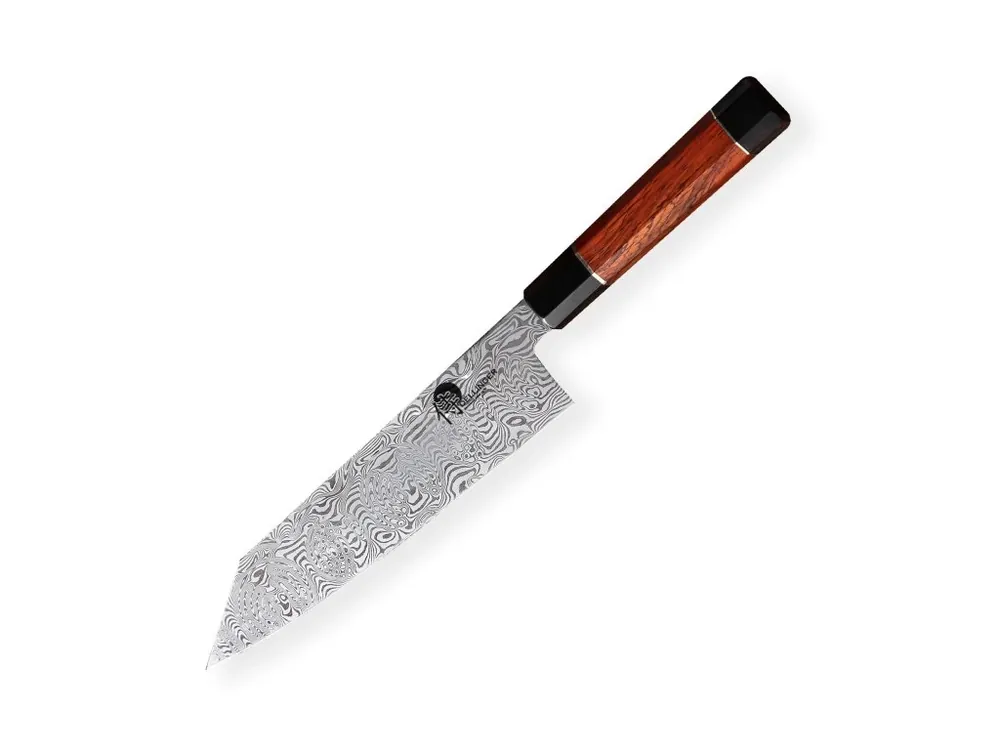 Akční Nabídka nůž Kiritsuke / Chef 8,5" Dellinger Octagonal Full Damascus