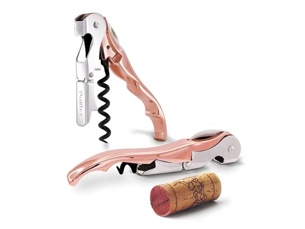 Pulltex Pulltap´s Classic Rose Gold vývrtka s pouzdrem 17,5cm růžová Levný