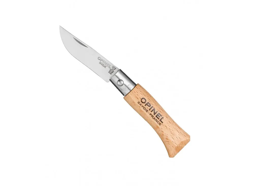 Levný Kapesní nůž Opinel N°02 Inox