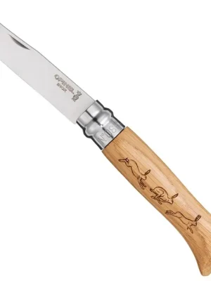 Must-Have Kapesní nůž Opinel N°08 Inox Hare 8,5 cm