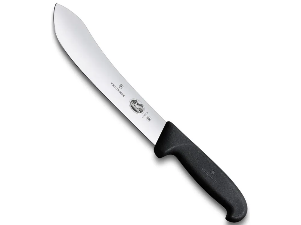 Značkový Špalkový nůž Victorinox Fibrox 36 cm, černý