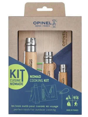Cenově Výhodný Cestovní sada Opinel Nomad Cooking set