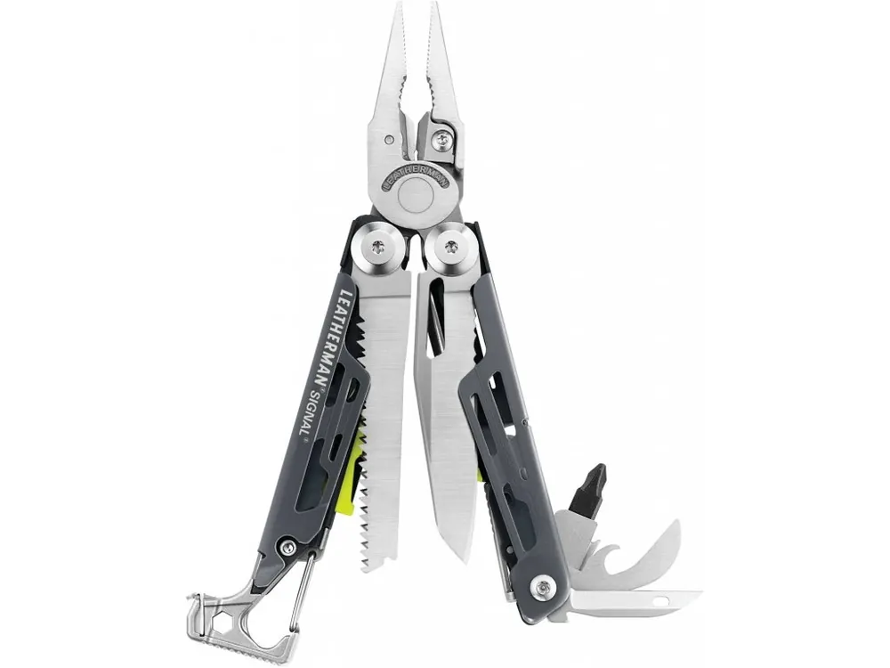 Nářaďový nůž Leatherman Signal, Granity Gray Kup Teď
