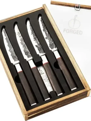 Aktuální Set steakových nožů 4 ks, Forged Sebra