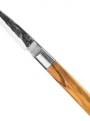 Cenově Výhodný Nůž na ovoce a zeleninu 8,5 cm, Forged Olive