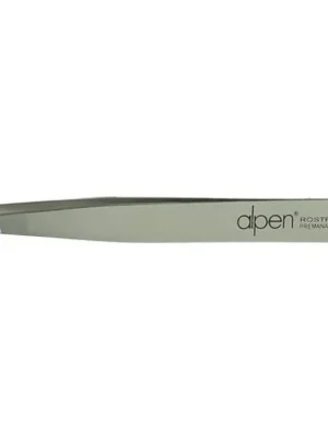 Bezpečná Platba Pinzeta se šikmým hrotem Alpen, 7 cm, světle zelená, nerez