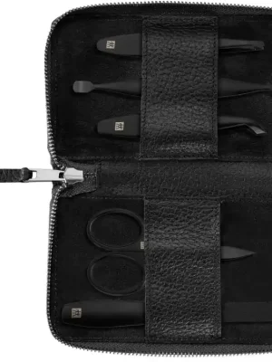 Nová Kolekce Pánská manikúra 5dílná Twinox M - Zwilling Beauty Solingen, černá