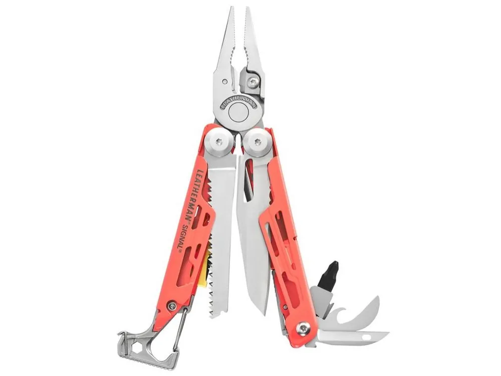 Top Prodej Nářaďový nůž Leatherman Signal GUAVA
