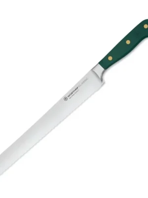 Nůž na chléb s dvojitým ostřím Classic Colour 23 cm, Fresh Rosemary - Wüsthof Solingen Novinka