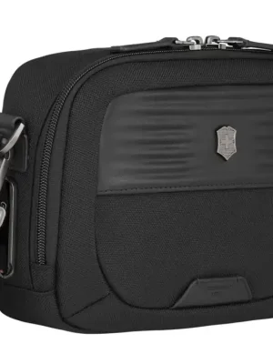 Taška na doklady Victorinox Mythic, 17 x 23 x 8 cm, Black Značkový