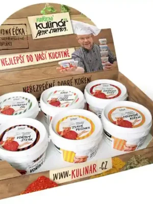 Vrácení Zdarma Dárkové balení koření Kulinář