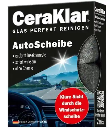 Houba na autosklo Cera Klar 2ks Víkendová Akce