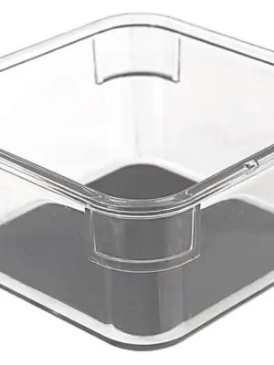 Zlevněný Plastový organizér Orion GREY 9,4x9,4x4,8 cm