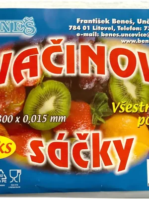 Mikrotenové svačinové sáčky 20x30 cm 50 ks Odeslání Ihned